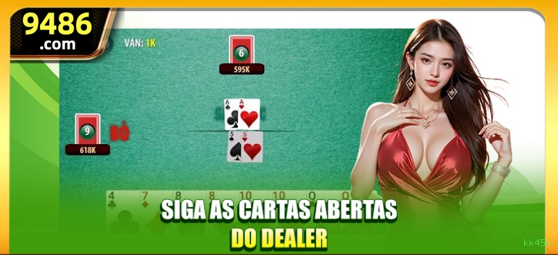 Aplicativo móvel kk456 para iOS e Android