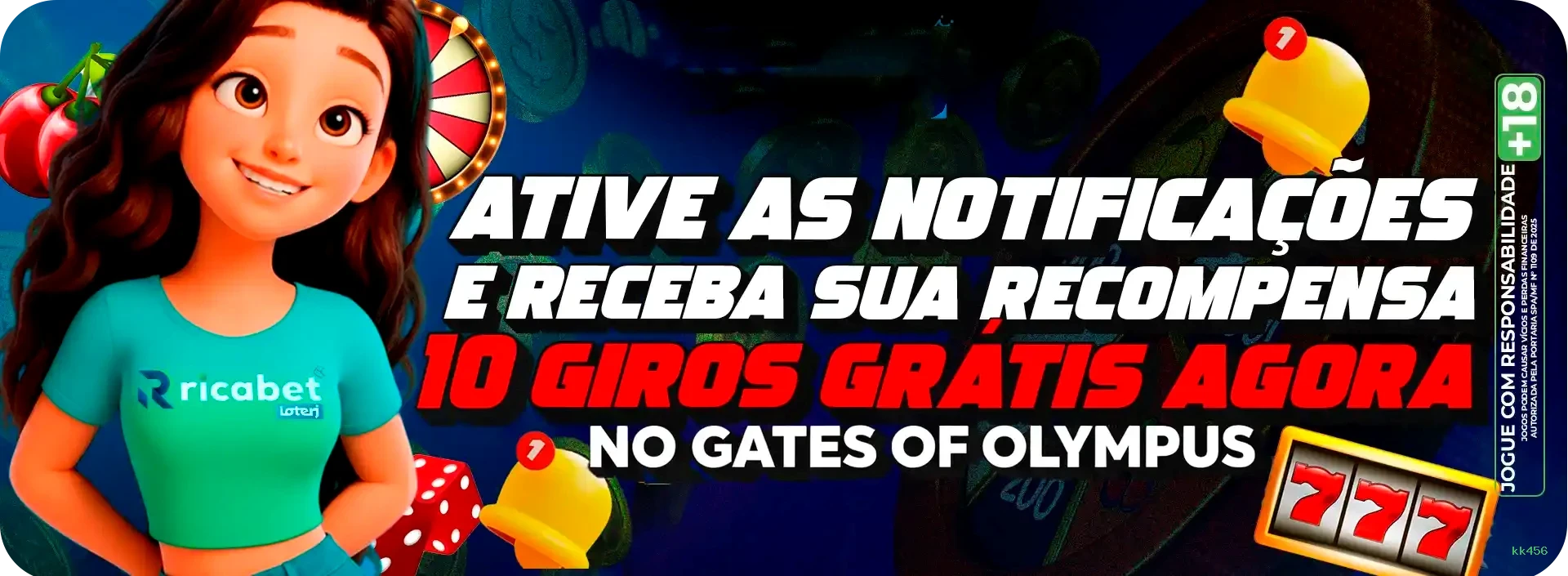 Bônus exclusivos membros VIP kk456